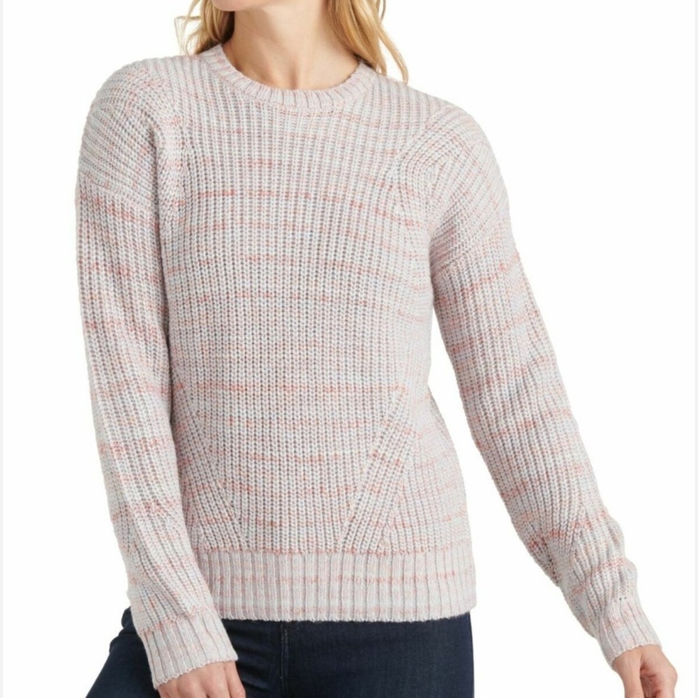 Lucky Brand Multicolored Sweater Size L